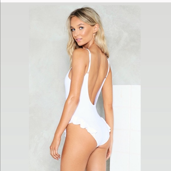 Nasty Gal Alina Swimsuit - Picture 2 of 7